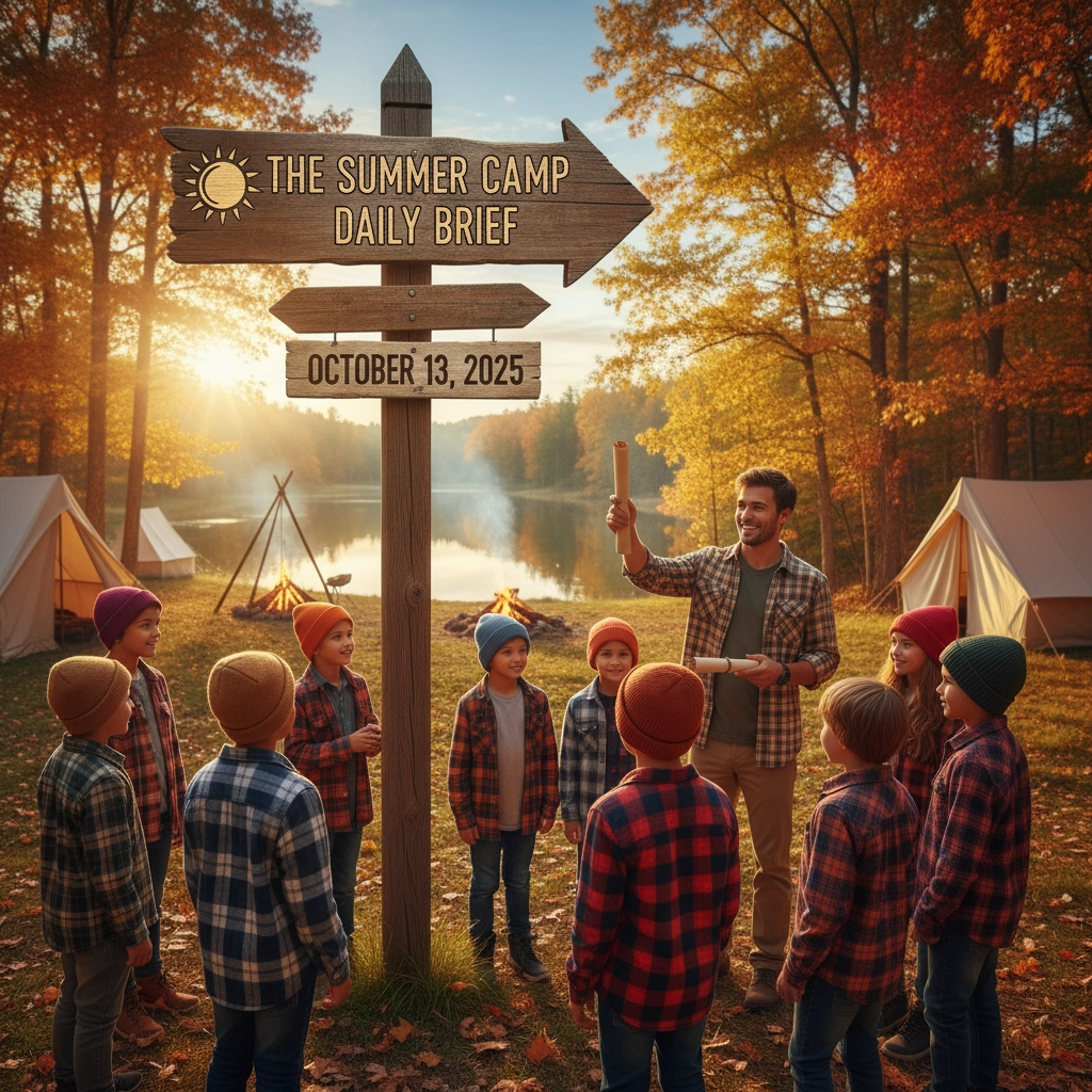 The Summer Camp Daily Brief – October 13, 2025