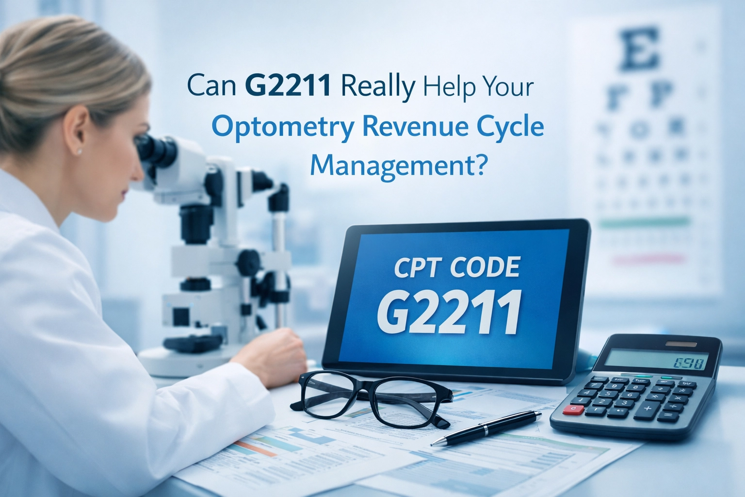 [HERO] Can G2211 Really Help Your Optometry Revenue Cycle Management?