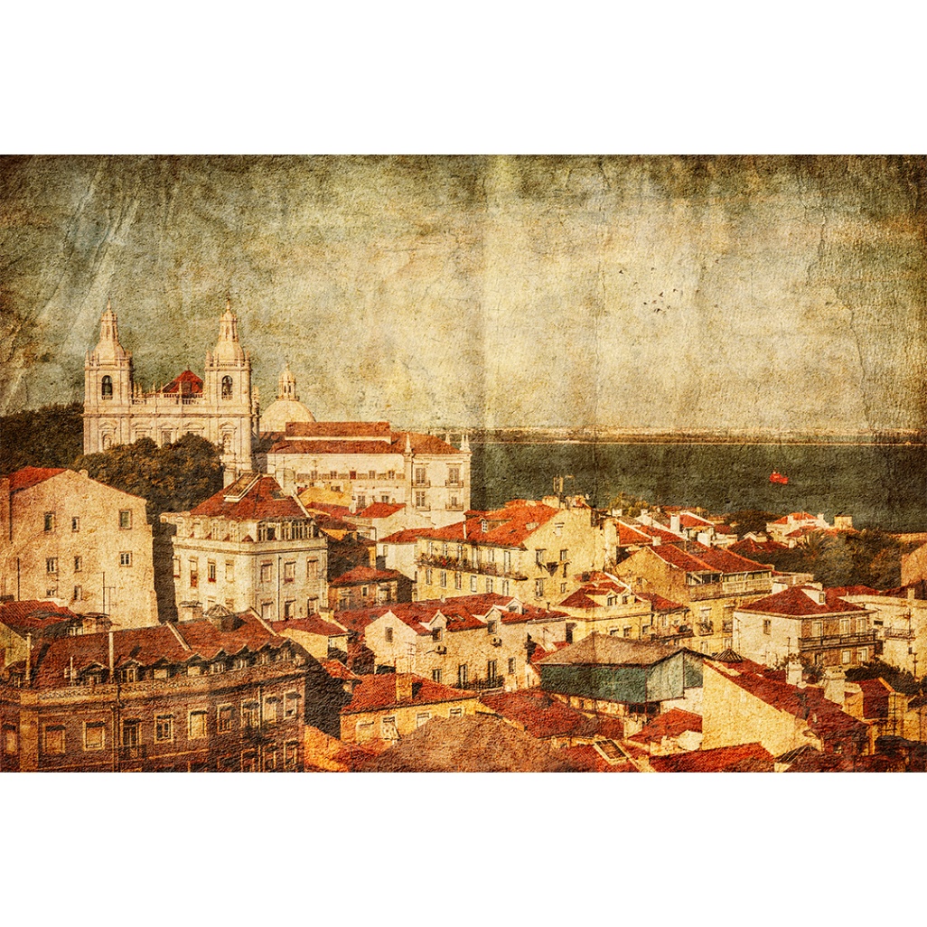 A lone path of light pressing through dense darkness, holding a quiet sense of direction