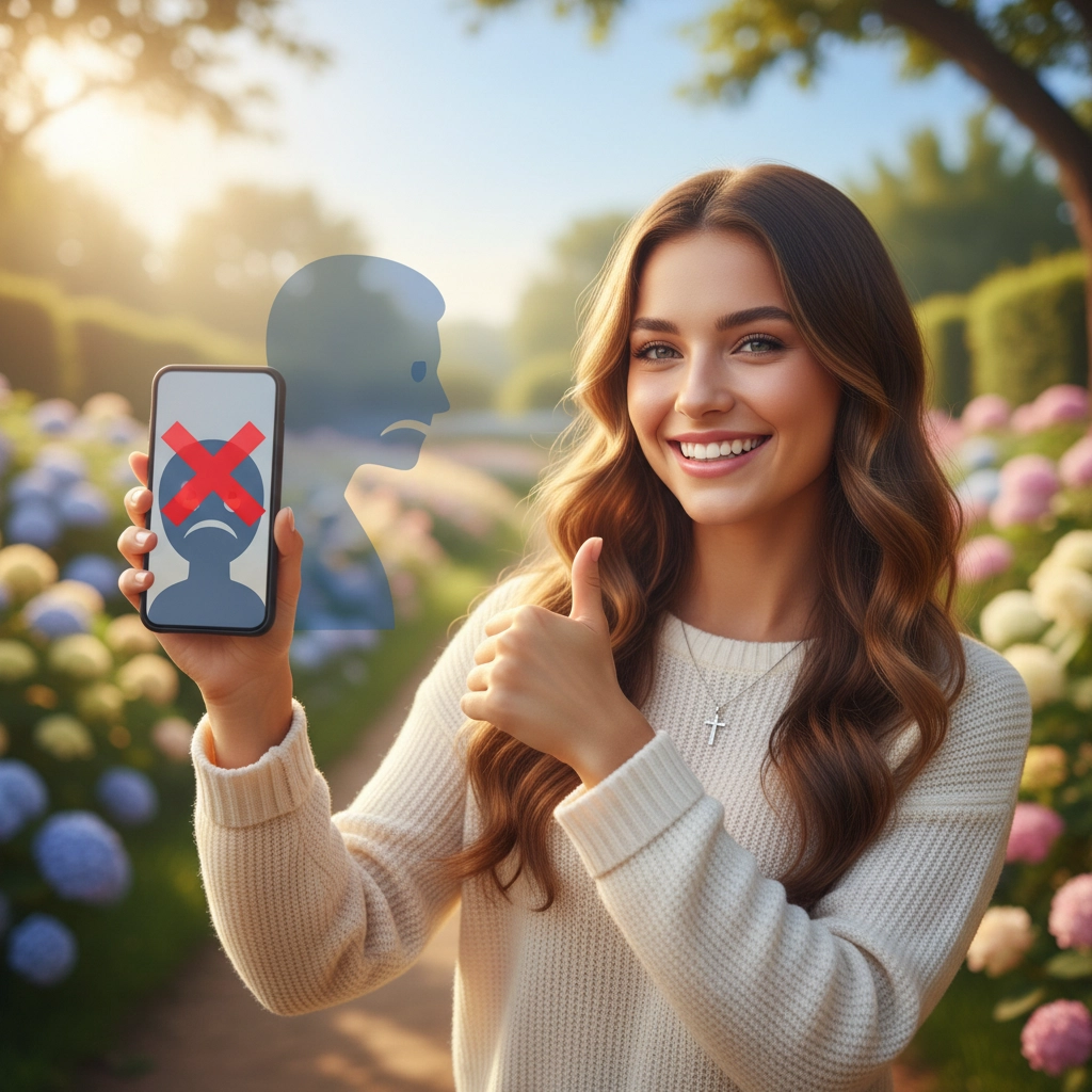 Swipe Left on Stress: How Christian Girls Can Avoid Toxic Relationships (Online &amp; IRL)