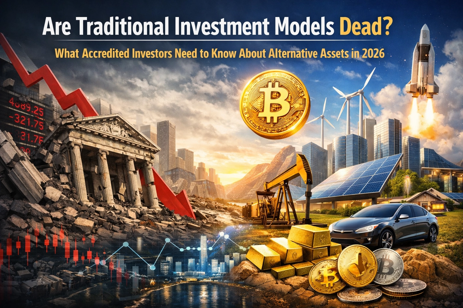 [HERO] Are Traditional Investment Models Dead? What Accredited Investors Need to Know About Alternative Assets in 2026