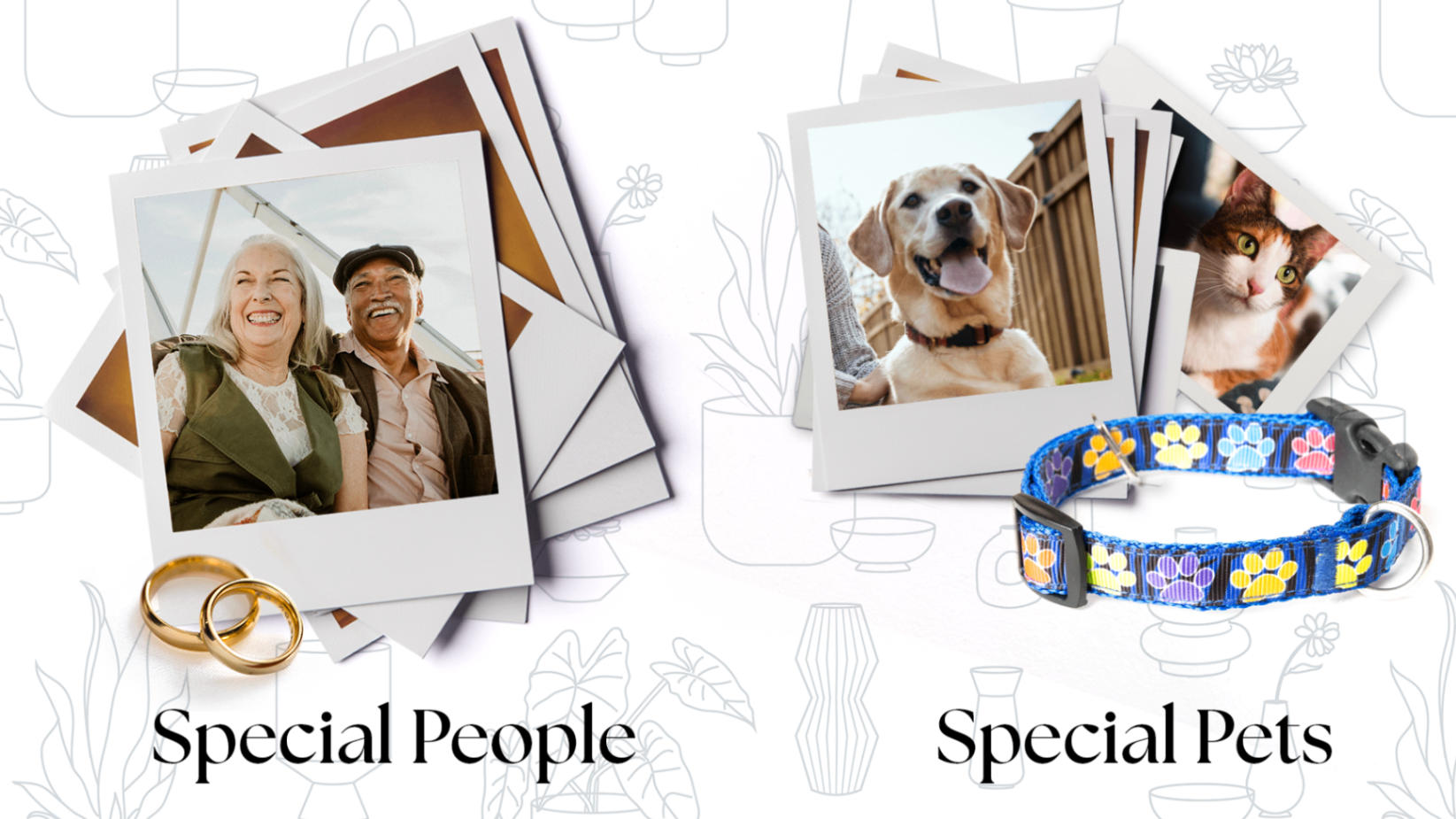 Special People and Pets Memorial Options