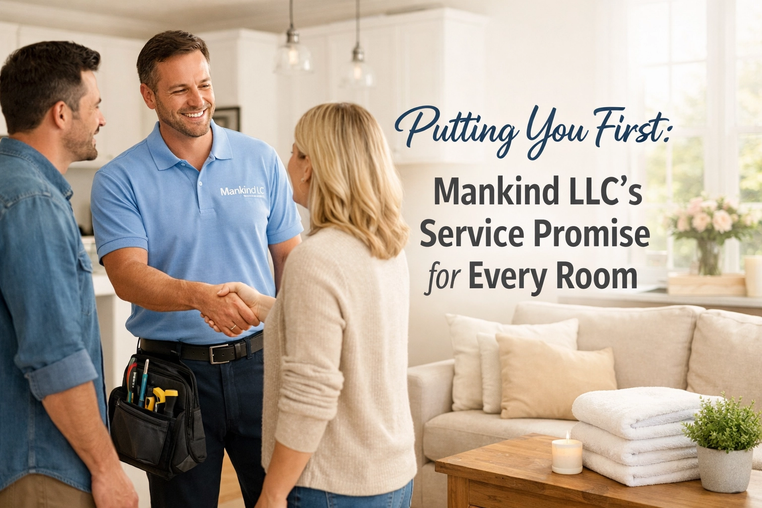 [HERO] Putting You First: Mankind LLC