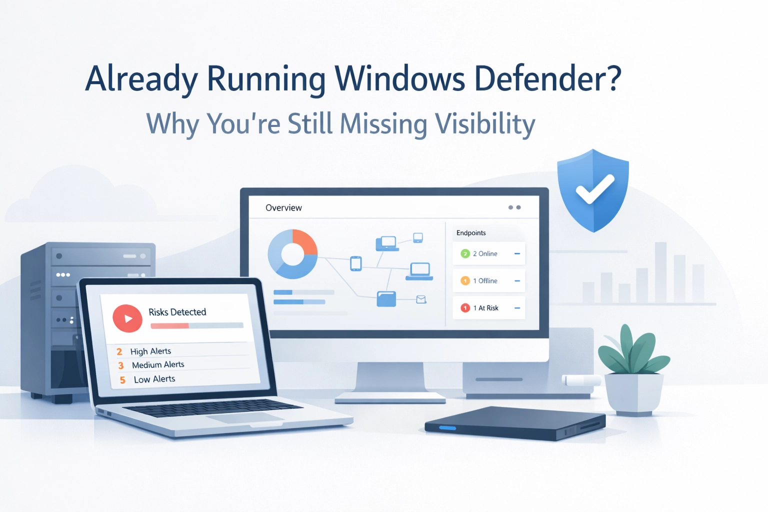 [HERO] Already Running Windows Defender? Why You're Still Missing Visibility