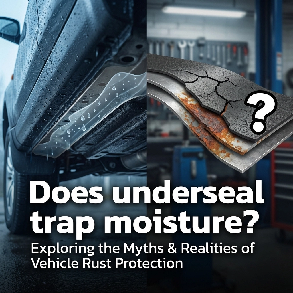 Does underseal trap moisture?