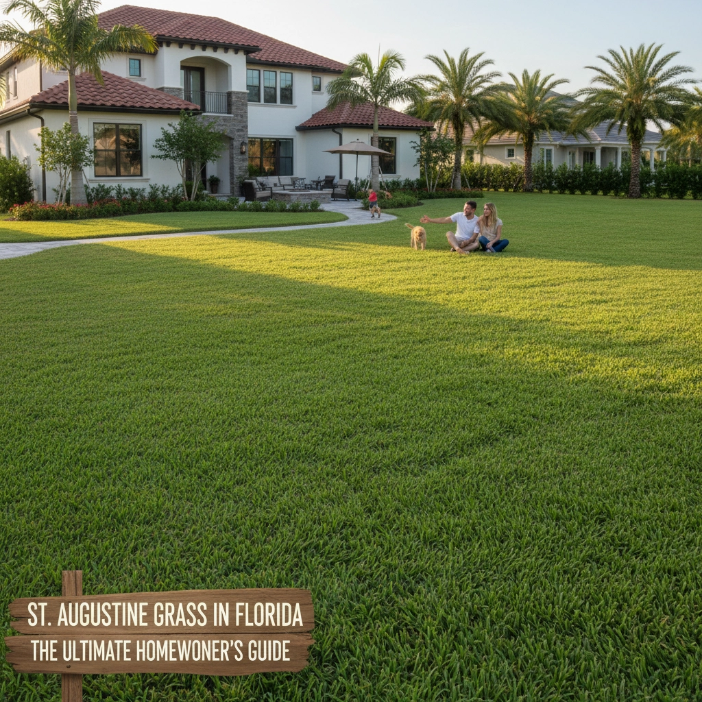 St. Augustine Grass in Florida: The Ultimate Homeowner's Guide