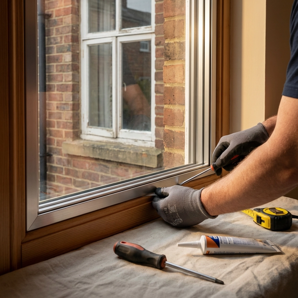 Before and after noise levels in home office