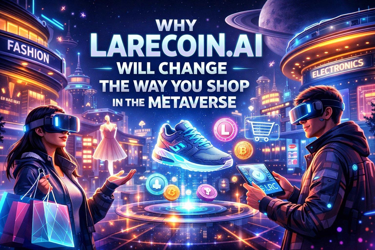 [HERO] Why Larecoin.ai Will Change the Way You Shop in the Metaverse