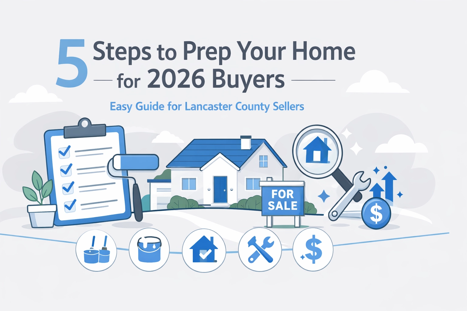[HERO] 5 Steps to Prep Your Home for 2026 Buyers (Easy Guide for Lancaster County Sellers)