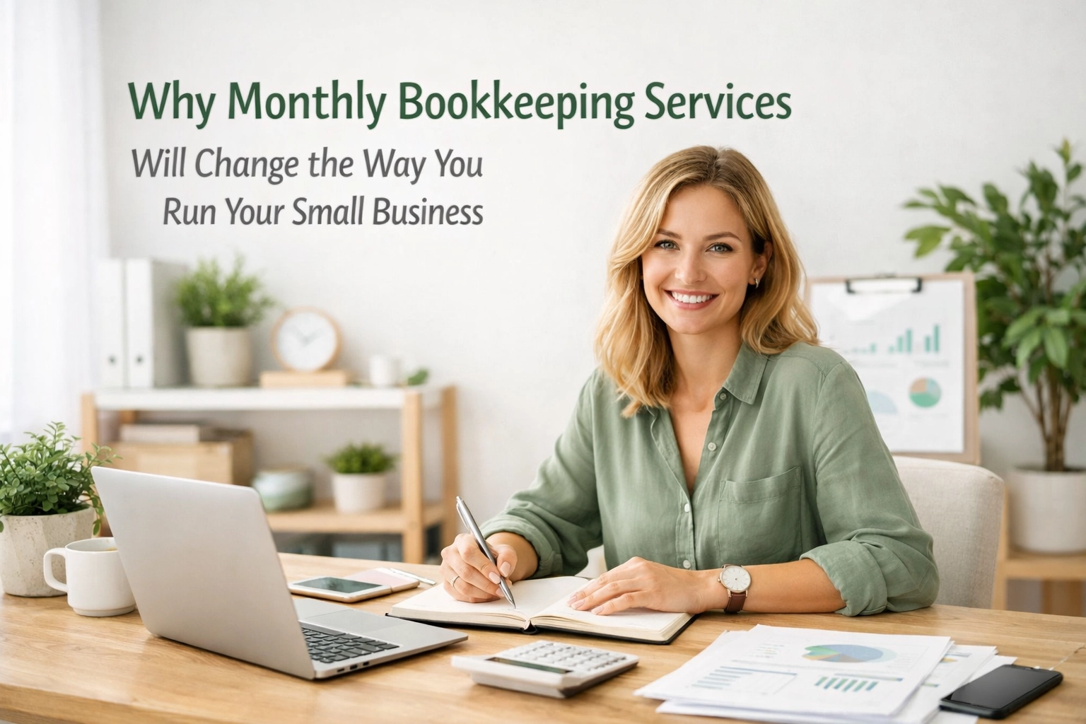 [HERO] Why Monthly Bookkeeping Services Will Change the Way You Run Your Small Business