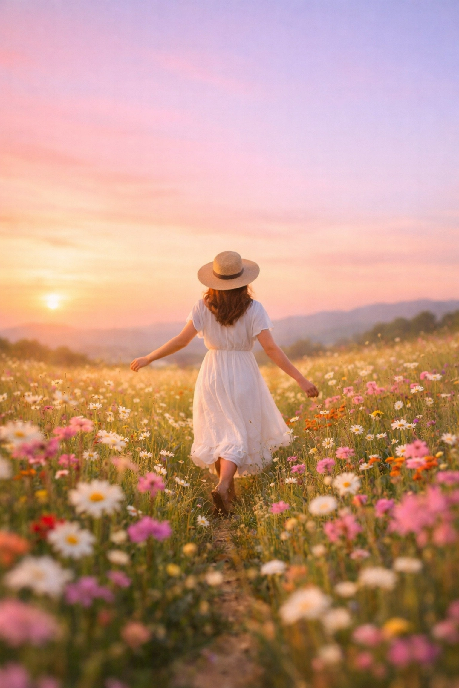 Individual experiencing freedom and resilience after anxiety and depression therapy.