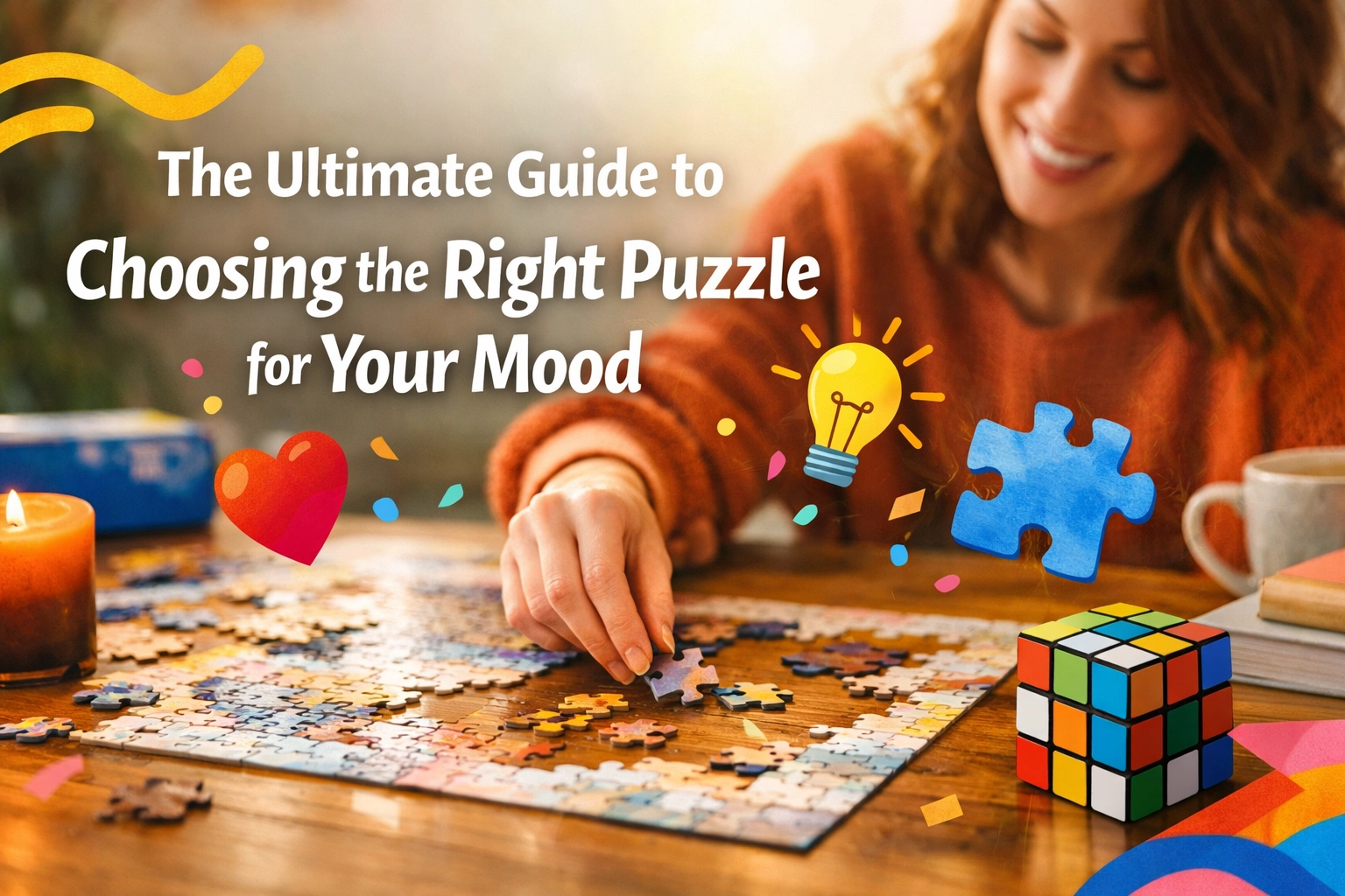 [HERO] The Ultimate Guide to Choosing the Right Puzzle for Your Mood