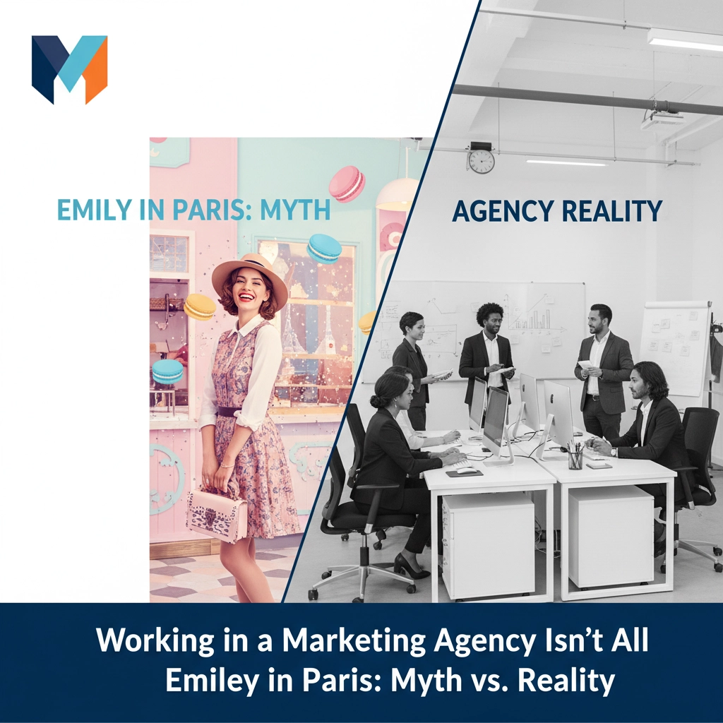 Working in a Marketing Agency Isn't All Emily in Paris: Myth vs. Reality