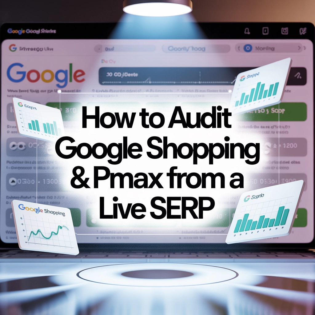 How to Audit Google Shopping &amp; PMax From a Live SERP