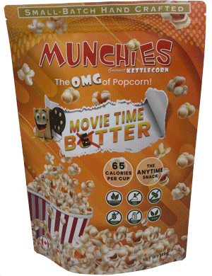 Munchies Movie Time Better popcorn