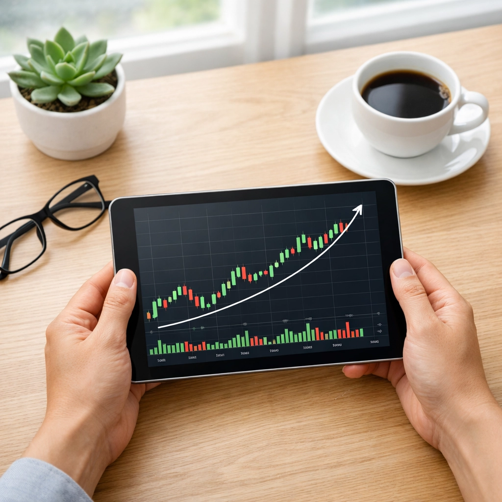 Financial planning chart showing charitable gift annuity growth and income benefits