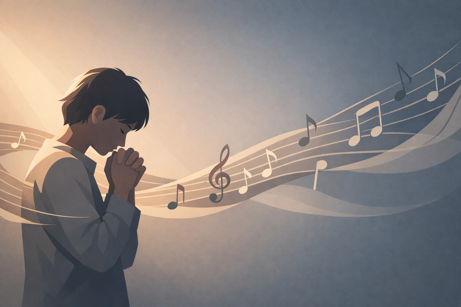 [HERO] Music: Building a Prayerful Playlist: How I Choose Songs That Shepherd My Heart