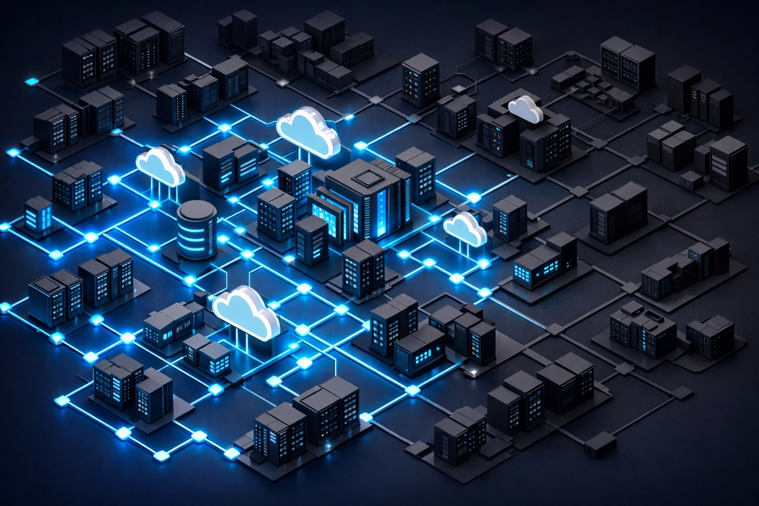 ServiceNow ITOM network discovery showing 40% infrastructure blind spots and disconnected dependencies