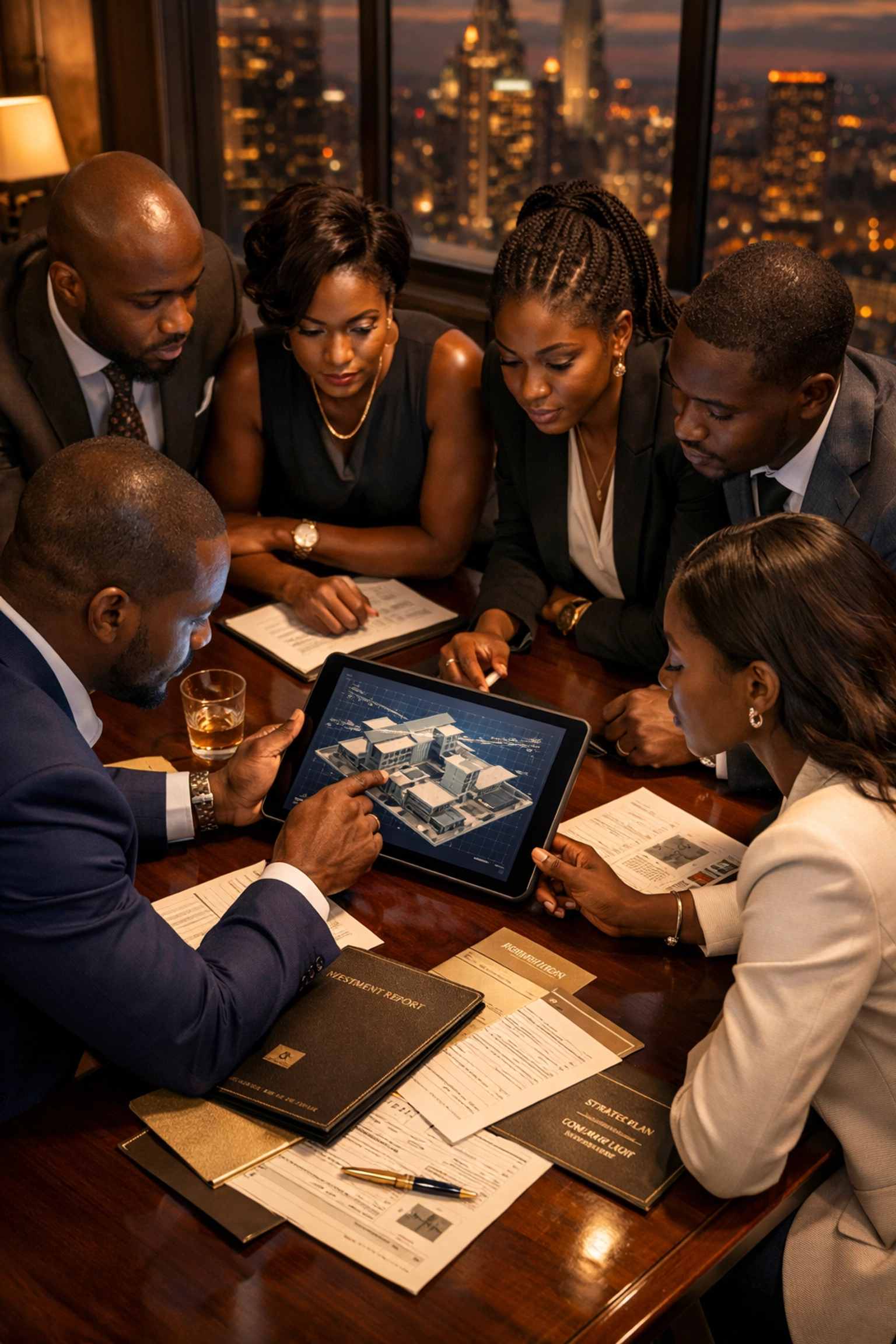 Black History Secrets Revealed: How to Buyblack and Build Generational Wealth Black entrepreneurs collaborating to Buyblack and build a self-sustaining ecosystem of community wealth.