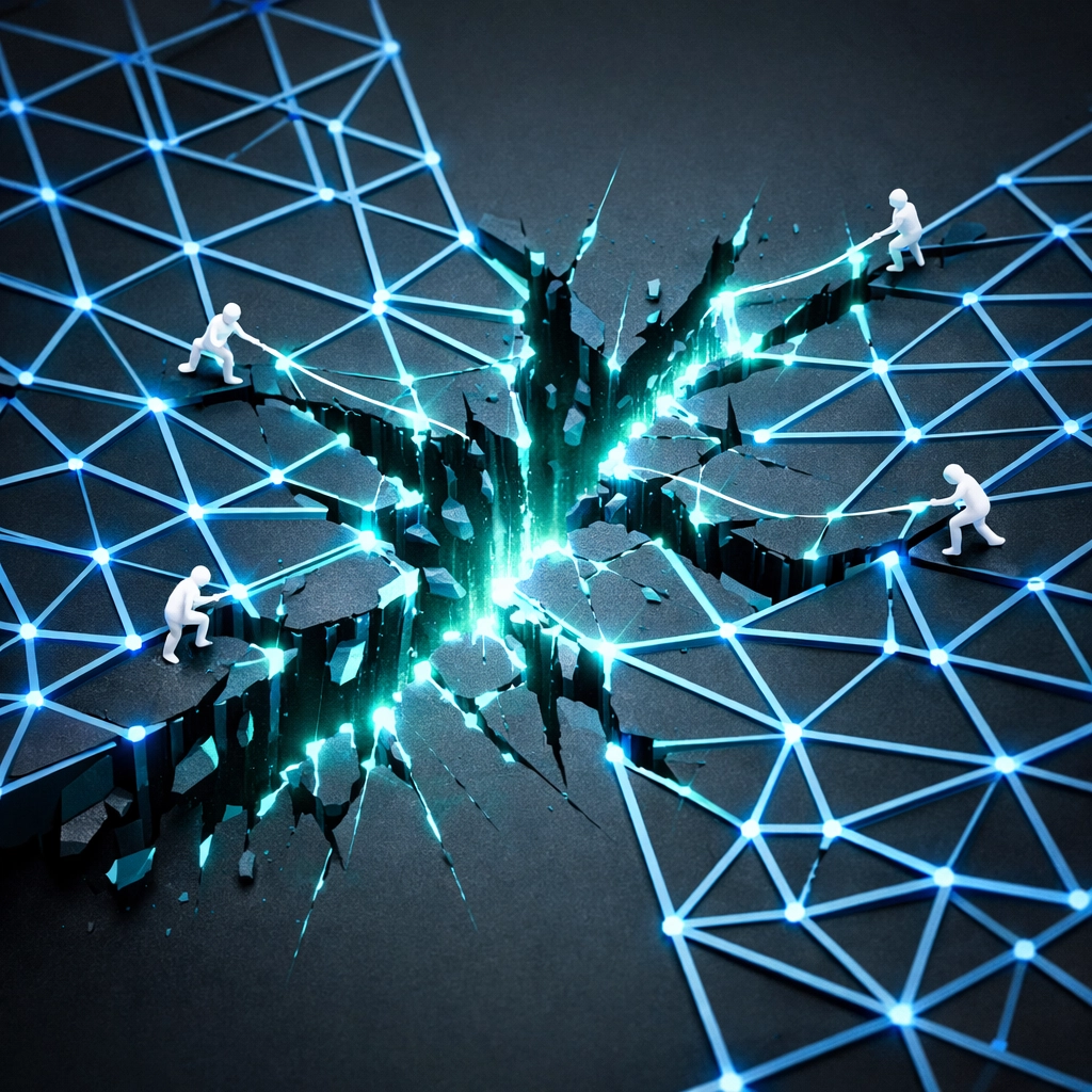 Broken test suite representing the maintenance burden of manual Cypress tests