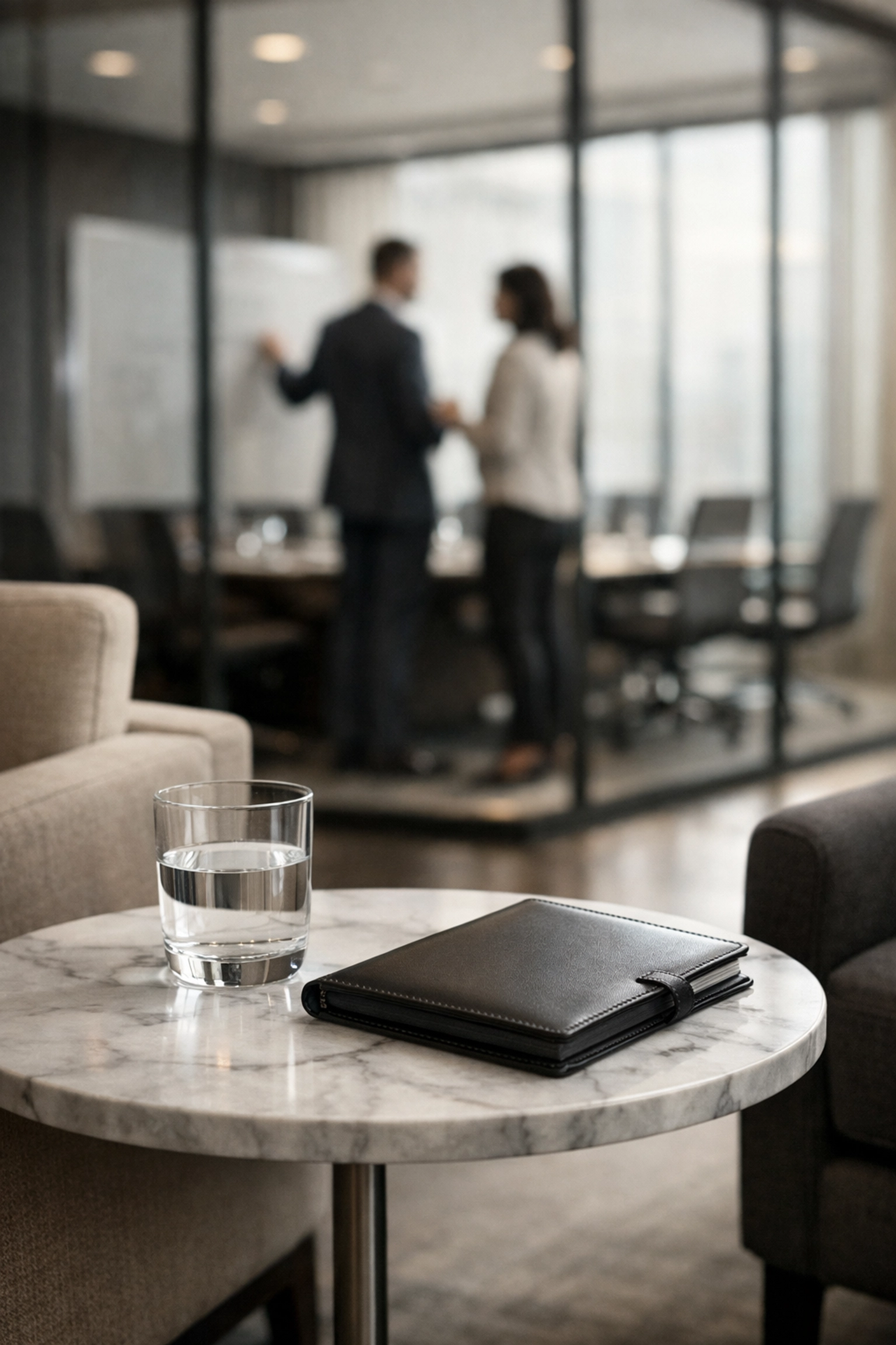 Modern office setting representing strategic ERO growth through tax service bureau partnerships.