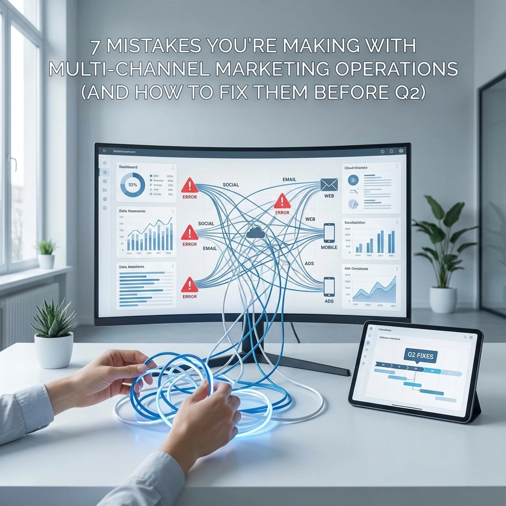 7 Mistakes You're Making with Multi-Channel Marketing Operations (And How to Fix Them Before Q2)