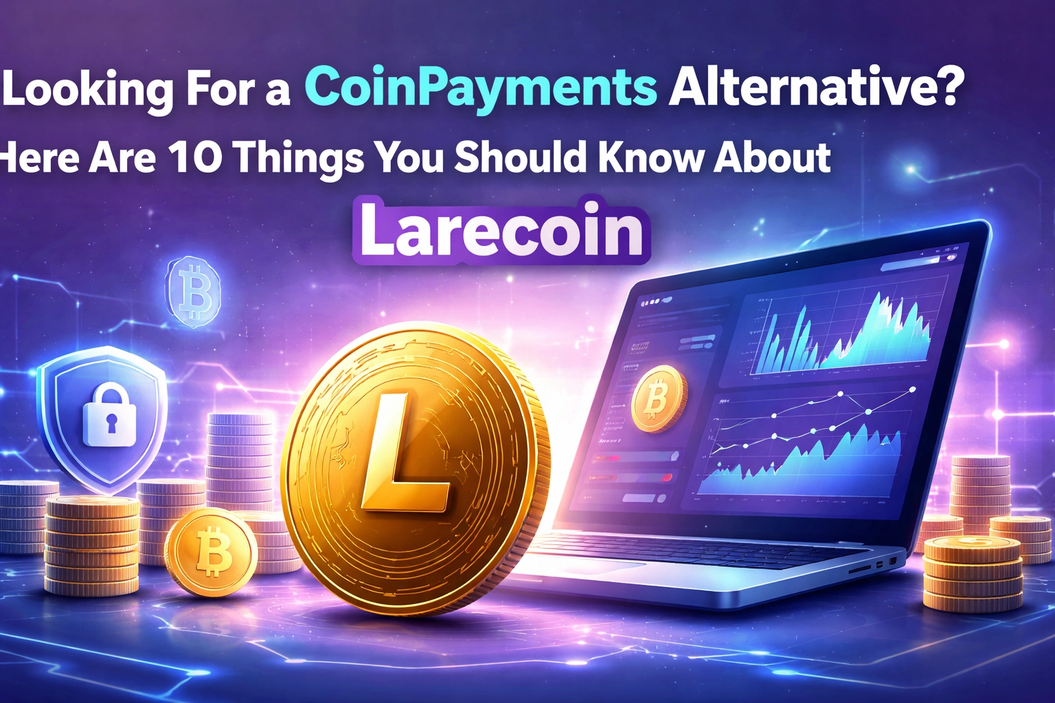 [HERO] Looking For a CoinPayments Alternative? Here Are 10 Things You Should Know About Larecoin