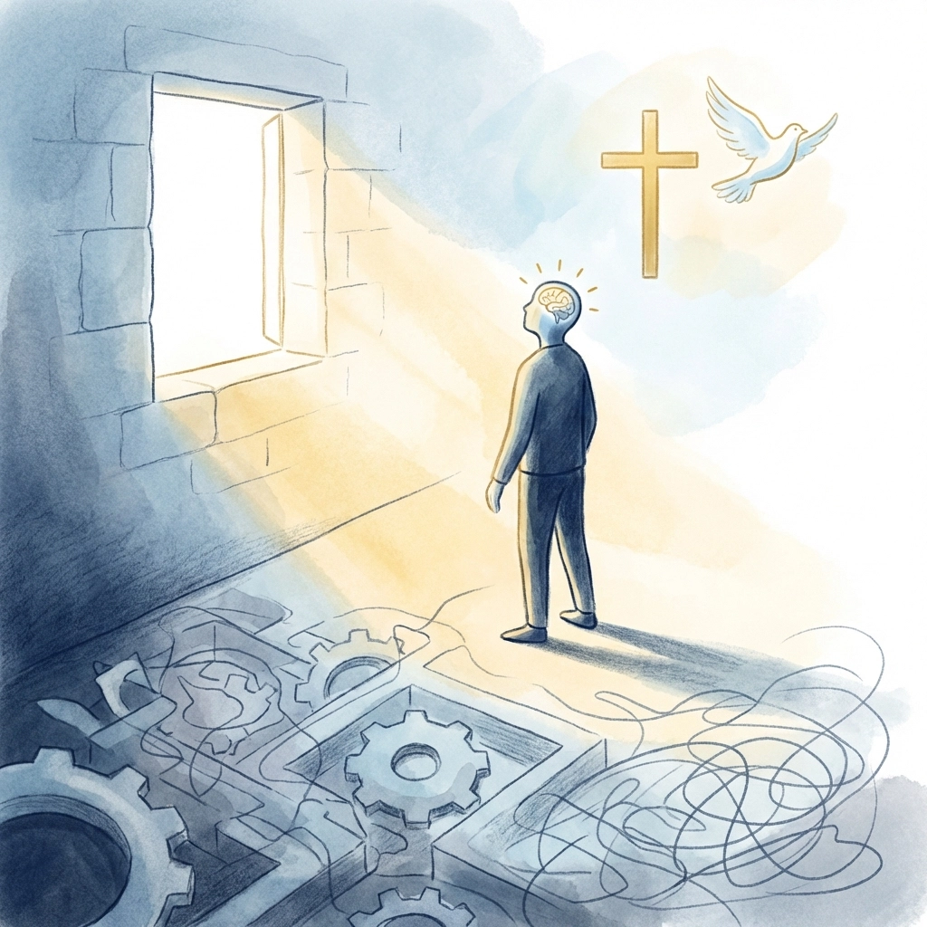 Something isn't working. Despite decades of HR certifications, culture-building programs, and feel-good corporate initiatives, nearly 75% of neurodivergent workers still hide their condition  at work due to fear of discrimination. The un- and underemployment rate among neurodiverse individuals sits at a staggering 85-90% , even though they represent 15-20% of our global population. The corporate world keeps promising change. New methodologies. Fresh acronyms. Updated certifications. Yet the most vulnerable among us, those who think differently, process differently, and experience the world differently, continue to fall through the cracks. Why? Because these systems aren't built on an immovable foundation. They're built on shifting sand.  The Gimmick Machine: Why Modern HR Keeps Moving Your Cheese  Here's what happens in most corporate environments: A new methodology arrives with great fanfare. Everyone gets trained. Posters go up. Emails go out. Six months later, the numbers haven't changed, so leadership introduces another  new system. Sound familiar? The research tells us exactly what neurodivergent employees face daily: 61%  cite noise as their top workplace barrier 56%  struggle with lighting issues that affect concentration Supervisors blame neurodivergent employees for workplace challenges Leaders deny the legitimacy of their conditions Managers publicly criticize their thinking styles These aren't problems that another certification can fix. These are problems of the heart , and you can't certify your way to a changed heart. The typical HR response? More training modules. More compliance checkboxes. More carefully worded policies that look great on paper and crumble the moment they meet reality.  DEI, SHRM, and the Alphabet Soup of Failure  Let's talk plainly about something the corporate world doesn't want to address: DEI failed because it wasn't grounded in anything permanent. When your entire framework for treating people with dignity depends on which way the cultural wind blows, you've already lost. SHRM certifications, HR credentials, and all the wordsmithing in the world cannot manufacture genuine love for your neighbor. These systems treat human beings like casino chips, moved around, valued based on arbitrary metrics, and ultimately expendable when the house needs to protect its interests. The same organizations that parade their inclusion initiatives will quietly push out the employee who thinks differently when quarterly numbers dip. Here's the uncomfortable truth: The same people championing "neurodiversity awareness" in their LinkedIn posts will shame genuinely different thinkers when those differences don't serve the agenda. True neurodivergence isn't always convenient. It doesn't fit neatly into a corporate slide deck. And the moment it becomes actually  disruptive to business-as-usual, watch how quickly those "inclusive" policies get creative interpretations. Why does this happen? Because these frameworks have no anchor. There's no cornerstone. When pressure comes, and pressure always comes, there's nothing holding the structure together.  The Cornerstone That Never Moves  Christianity offers something no HR methodology can: an unchanging standard for human dignity. Scripture doesn't say "treat people kindly when it's convenient" or "honor human worth when the budget allows." The Bible establishes that every person, including the one who thinks differently, processes information uniquely, and experiences sensory input intensely, carries the image of God. "So God created mankind in his own image, in the image of God he created them." ,  Genesis 1:27 This isn't a policy that gets updated at the annual board meeting. This is eternal truth. Christ-based leadership doesn't shift the game. It doesn't "move your cheese" every time a new consultant shows up. It stands on the same foundation that has transformed hearts, families, communities, and yes: workplaces: for over two thousand years. The historical data backs this up. Organizations built on genuine Christian principles don't just tolerate  different thinkers: they actively seek them out because they understand that God creates diverse minds for diverse purposes.  Real Success Stories: When Faith Leads Business  Companies like Hobby Lobby  demonstrate what's possible when Christian values genuinely drive workplace culture. While critics scoff, these organizations maintain: High employee retention rates Consistent growth despite economic pressures Closed-on-Sunday policies that prioritize human rest over profit Above-average wages in their industry These aren't accidents. They're the natural fruit of leadership that fears God more than shareholders. When you build your organization on love, grace, mercy, hope, and kindness: when you demand  that people treat each other kindly because that standard comes from God rather than HR policy: something remarkable happens. The neurodivergent employee doesn't need to hide. The different thinker doesn't need to mask. The person who processes the world uniquely finds space to contribute their God-given gifts. This isn't soft. This isn't weak leadership. This is the strongest possible foundation for organizational success because it's the only foundation that never cracks under pressure.  The Science Behind What Actually Works  For those who need the metrics (and metrics matter), consider what the research actually reveals about workplace flourishing: What neurodivergent employees need: Sensory-conscious environments Leaders who believe them when they describe their experiences Systems flexible enough to accommodate different processing styles Genuine acceptance: not performative tolerance What secular HR provides: Checkboxes Compliance training Policies designed primarily to protect the organization from liability "Awareness" campaigns that change nothing structurally What Christian leadership provides: A permanent standard for human dignity Accountability to a higher authority than the bottom line Genuine motivation to serve rather than manage Transformed hearts that produce transformed workplaces The difference isn't subtle. One approach plays the long game of eternal significance. The other plays quarterly earnings roulette with human souls.  Why Christian Coaching Is the Only Path Forward  Here's what I've learned through years of ministry, leadership coaching, and studying what actually transforms workplaces: You cannot certify your way to genuine care. You can train someone to say the right words. You can't train someone to love their neighbor. That transformation only comes through encountering Christ. This is why at laynemcdonald.com , we do things differently. We offer free consultations  because we're not in this to extract maximum revenue from struggling organizations. We'll come into your workplace and conduct studies: at no cost : to show you that Christ-centered leadership actually works. We don't break the bank. We don't ask for money upfront. We demonstrate results because that's what servants do. If your current HR initiatives aren't producing genuine change: if your neurodivergent employees are still masking, still hiding, still struggling while you collect certifications: maybe it's time to try the approach that has been transforming hearts for two millennia. The cornerstone never moves. The methodology never expires. The foundation never shifts. And the people who build on it? They flourish. Ready to see what Christian leadership coaching can do for your organization?  Dr. Layne McDonald offers free consultations and workplace assessments. No pressure. No gimmicks. Just proven, Christ-centered transformation that honors every person God created: including the ones who think differently. Visit laynemcdonald.com  to get started today.