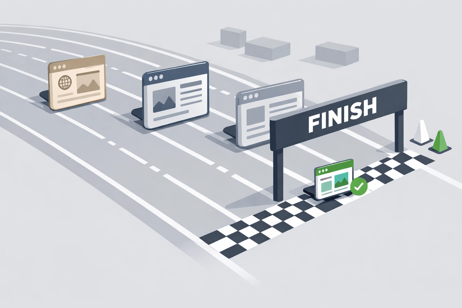 Smaller newer website outranking larger established domains in SEO competition