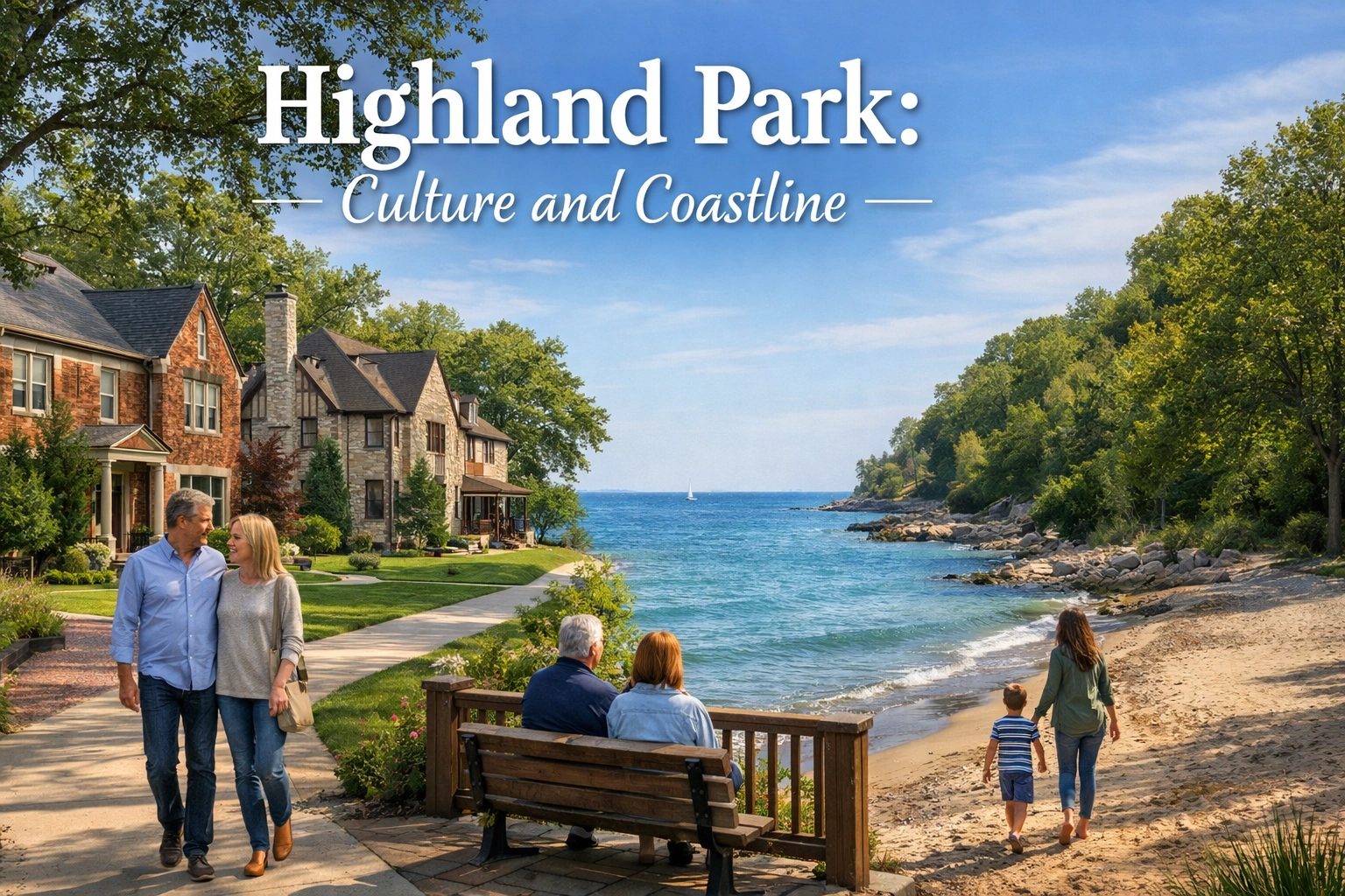 Highland Park: Culture and Coastline