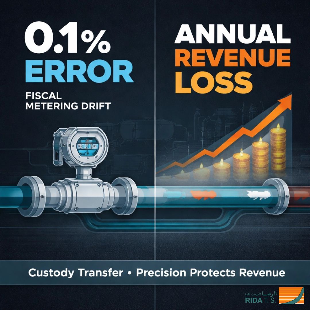 Importance of precision in custody transfer