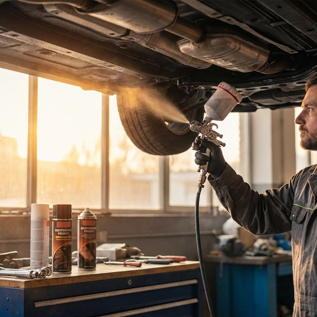 What's the best rustproofing for a daily driver?