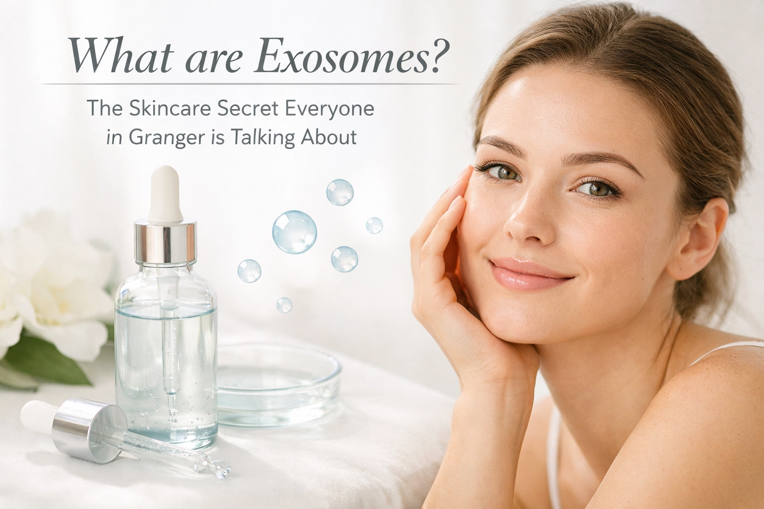 [HERO] What are Exosomes? The Skincare Secret Everyone in Granger is Talking About