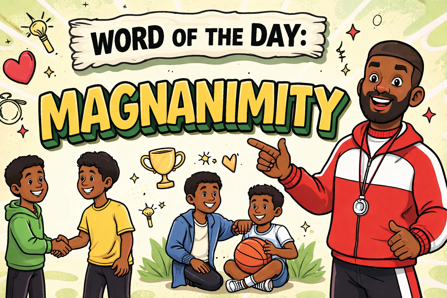 [HERO] Word of the Day: Magnanimity