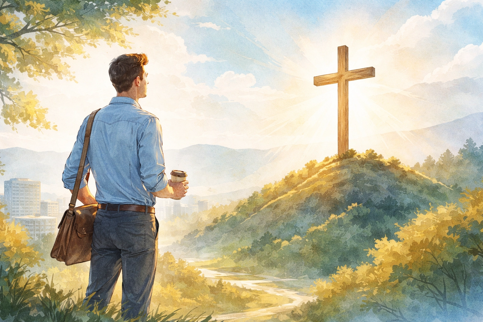 [HERO] Finding Your Identity in Christ: A Guide for the Modern Professional