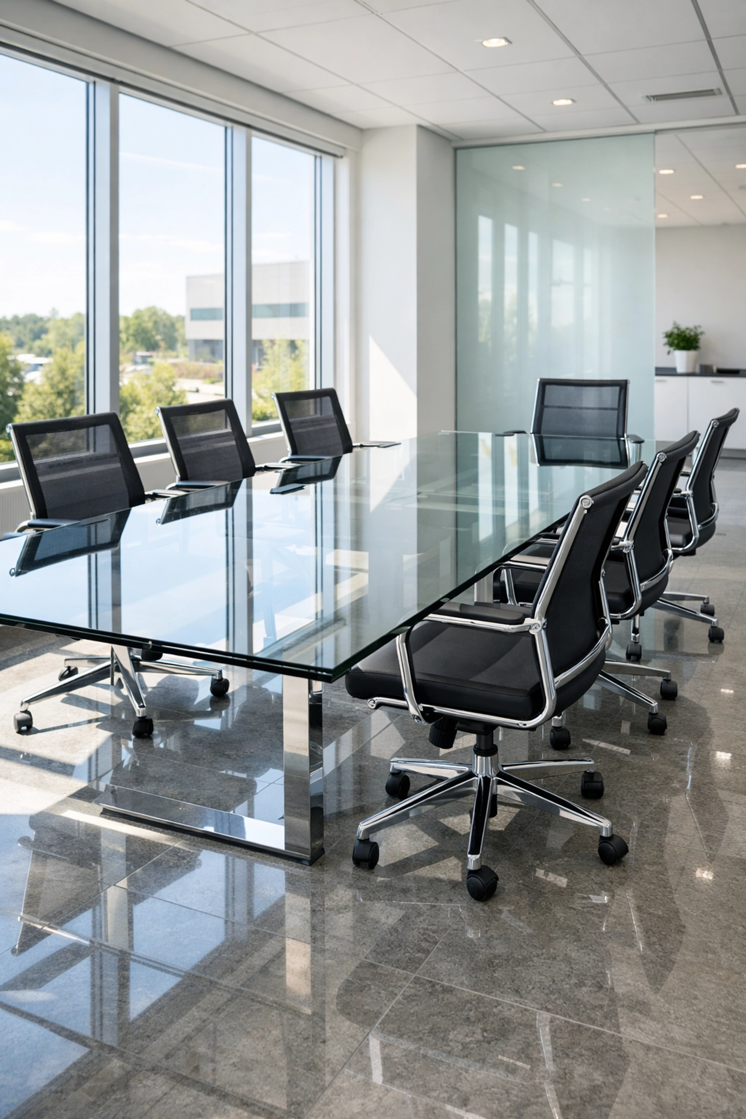 Modern commercial cleaning services in Westchester County NY for a spotless, productive office environment.