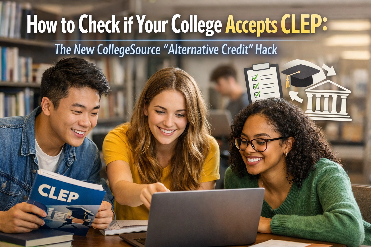 [HERO] How to Check if Your College Accepts CLEP: The New CollegeSource 