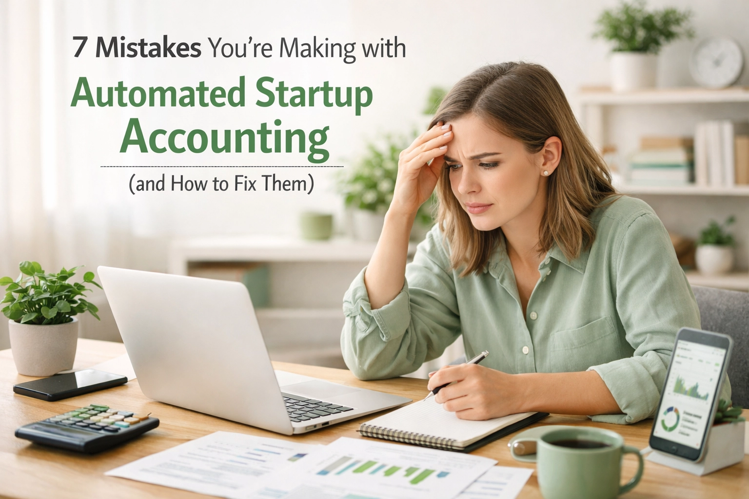 [HERO] 7 Mistakes You’re Making with Automated Startup Accounting (and How to Fix Them)