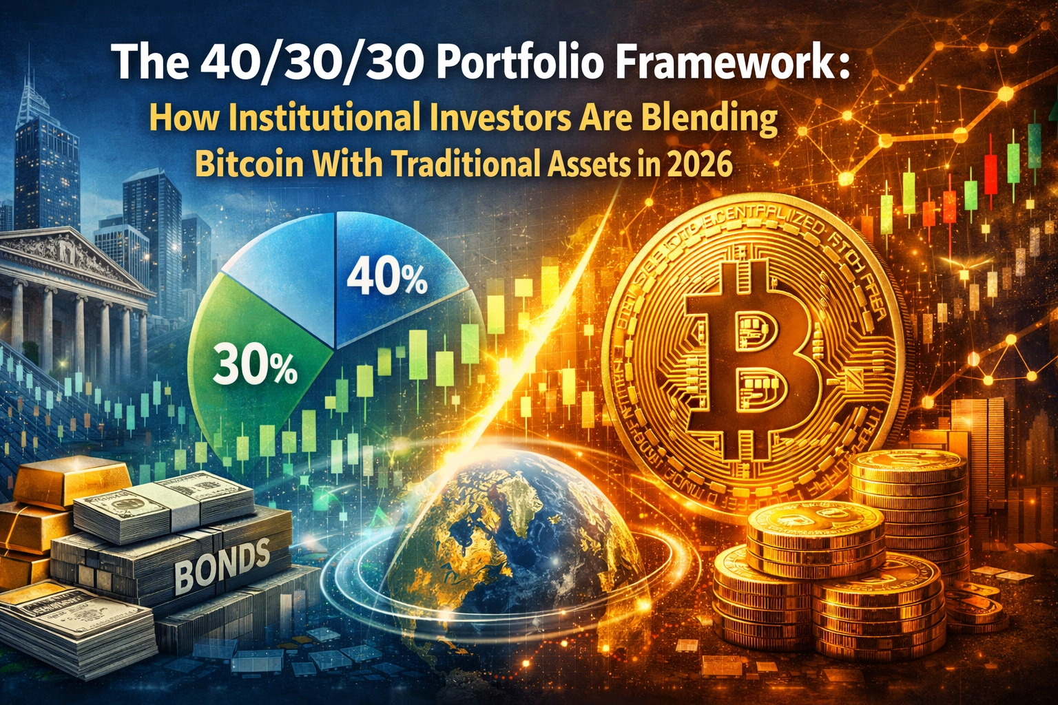 [HERO] The 40/30/30 Portfolio Framework: How Institutional Investors Are Blending Bitcoin With Traditional Assets in 2026