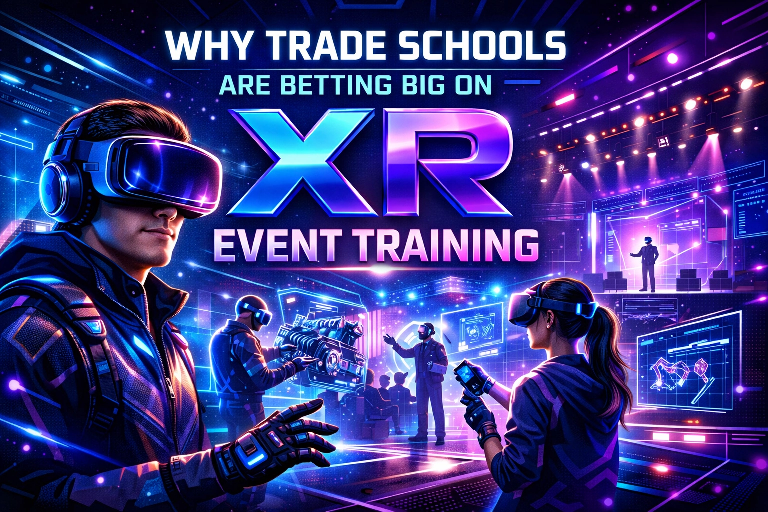 [HERO] Why Trade Schools Are Betting Big on XR Event Training