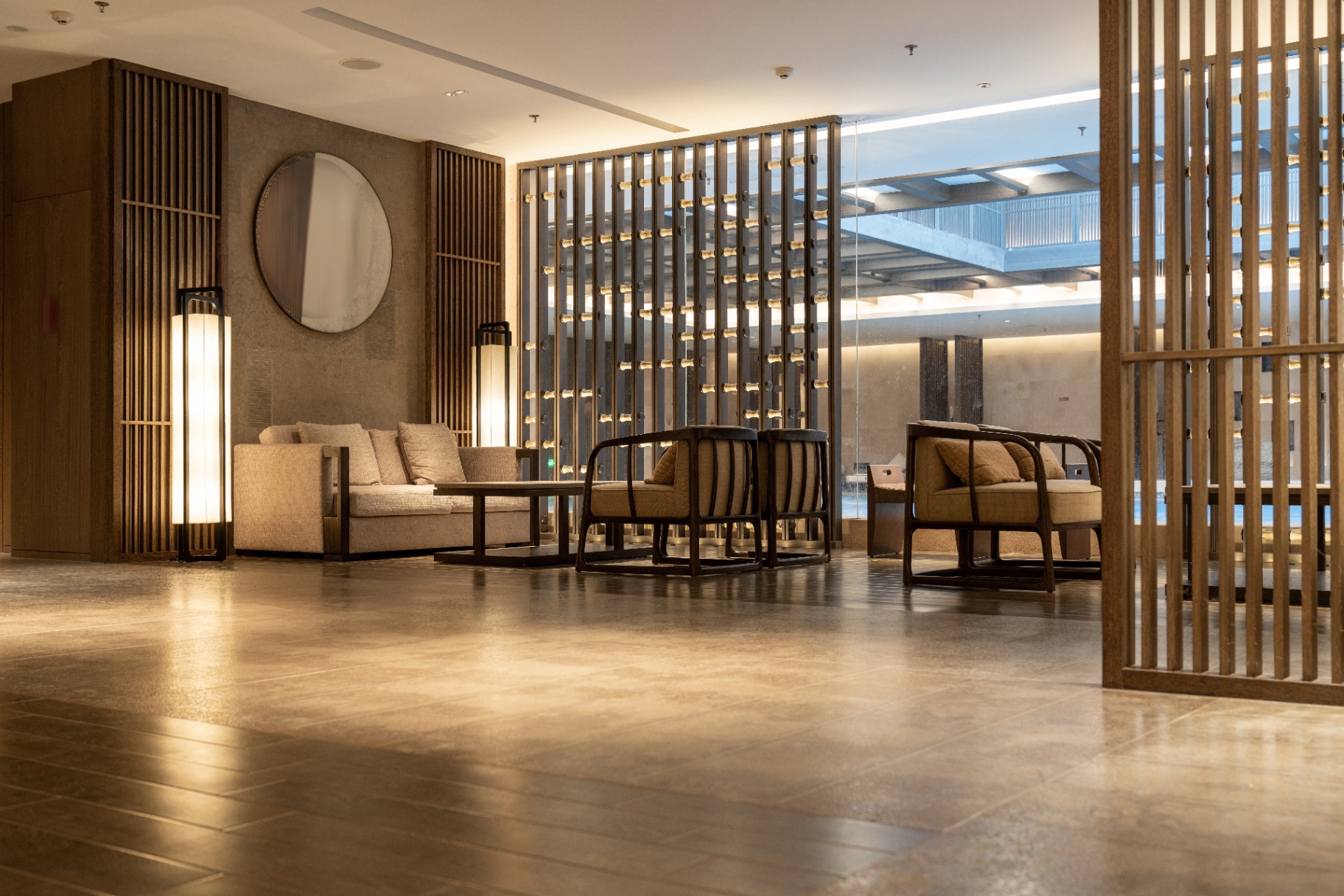 Luxurious Private Lounge for Jet Members