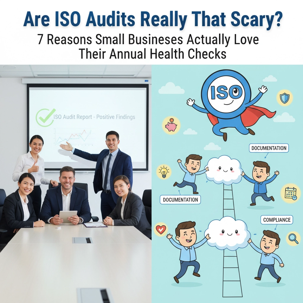 Are ISO Audits Really That Scary? 7 Reasons Small Businesses Actually Love Their Annual Health Checks