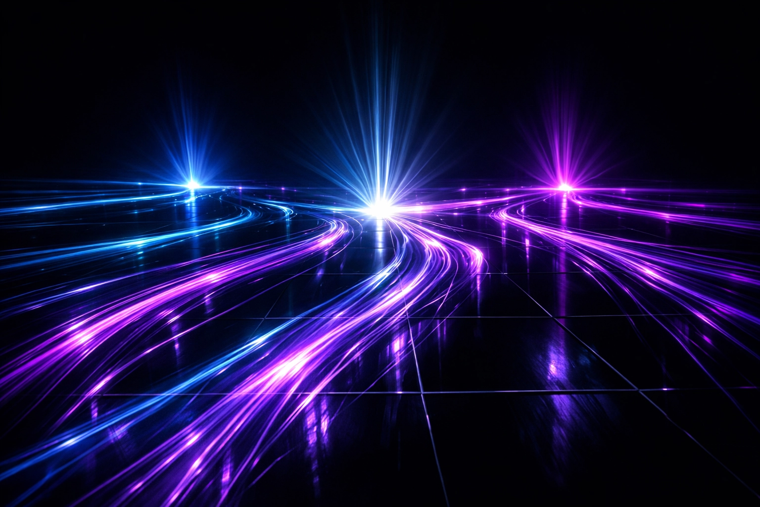 An abstract digital heatmap representing optimized user journeys and data-driven conversion tracking for websites.