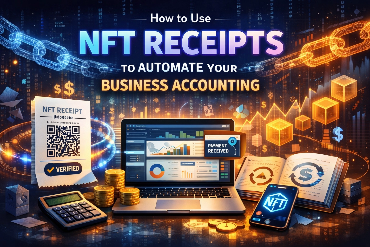 [HERO] How to Use NFT Receipts to Automate Your Business Accounting