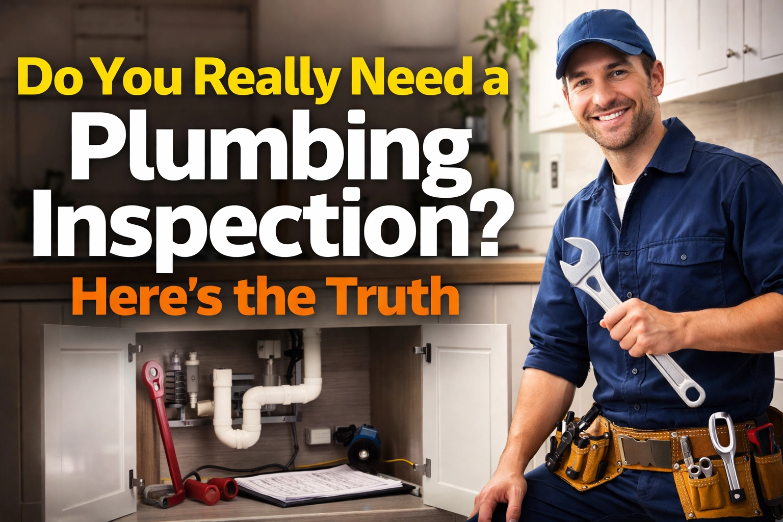 [HERO] Do You Really Need a Plumbing Inspection? Here's the Truth