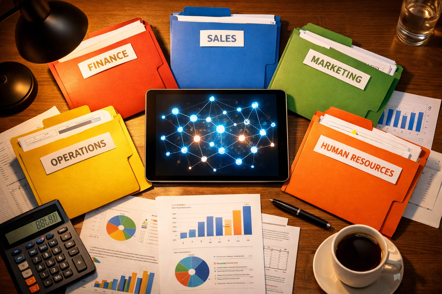 Organized tax documentation system with blockchain tracking for merchant accounting