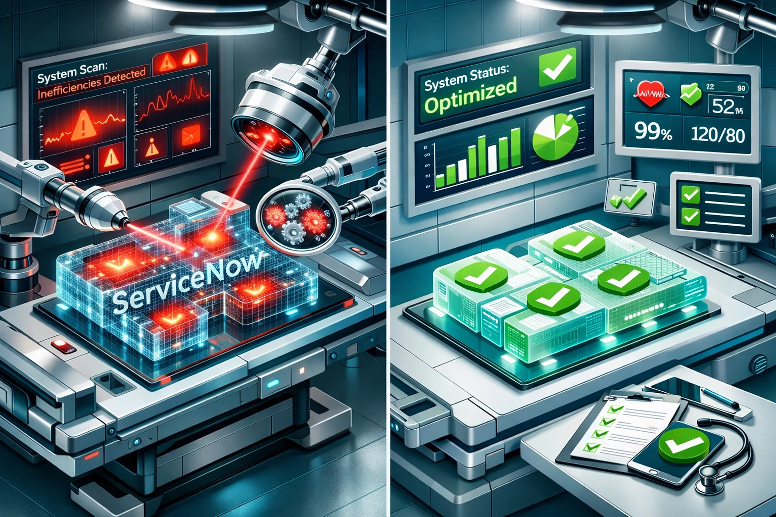 ServiceNow license audit revealing platform inefficiencies and optimization opportunities