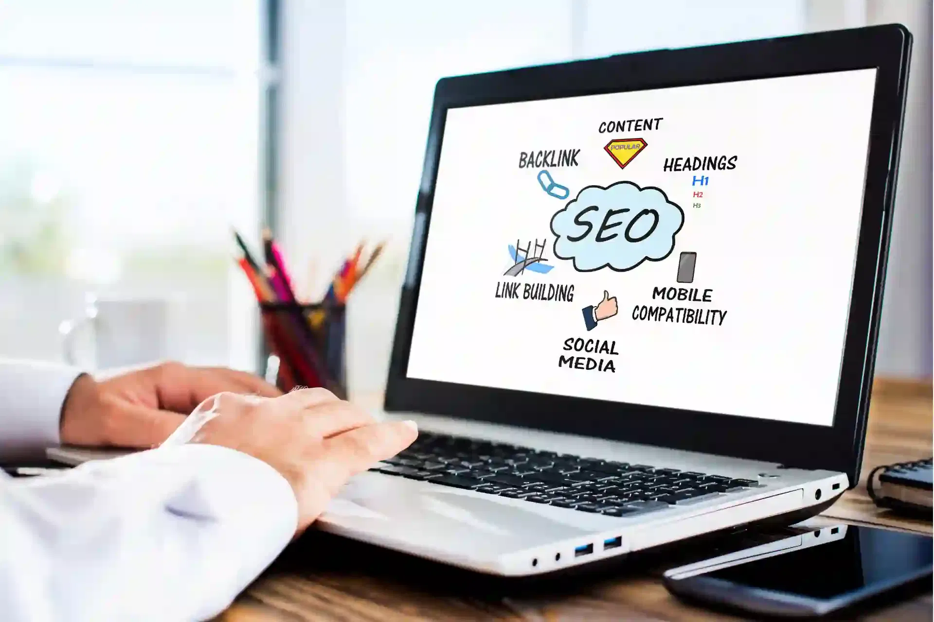 SEO strategy and digital marketing support