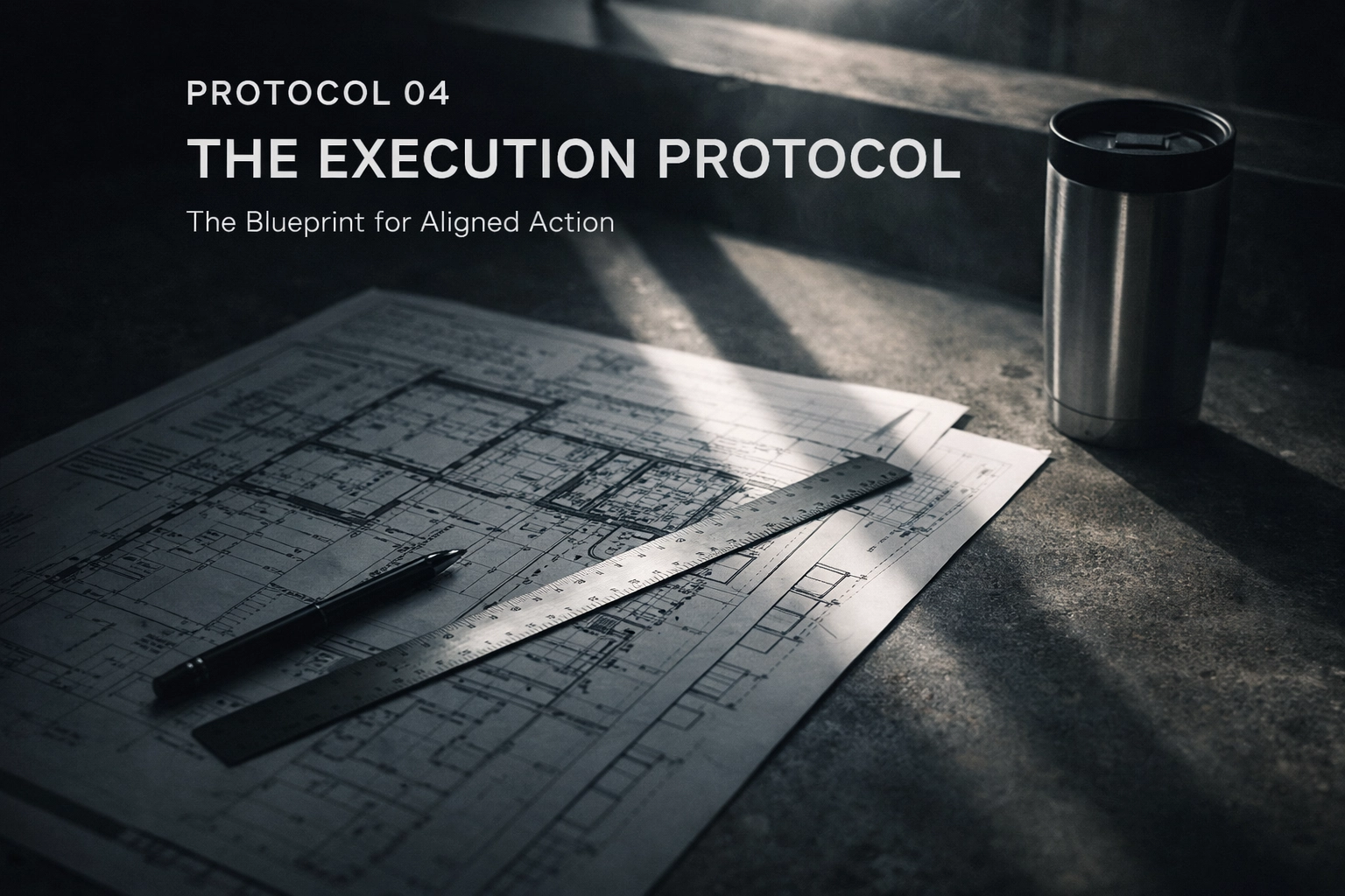 [HERO] PROTOCOL 04 | THE EXECUTION PROTOCOL: The Blueprint for Aligned Action