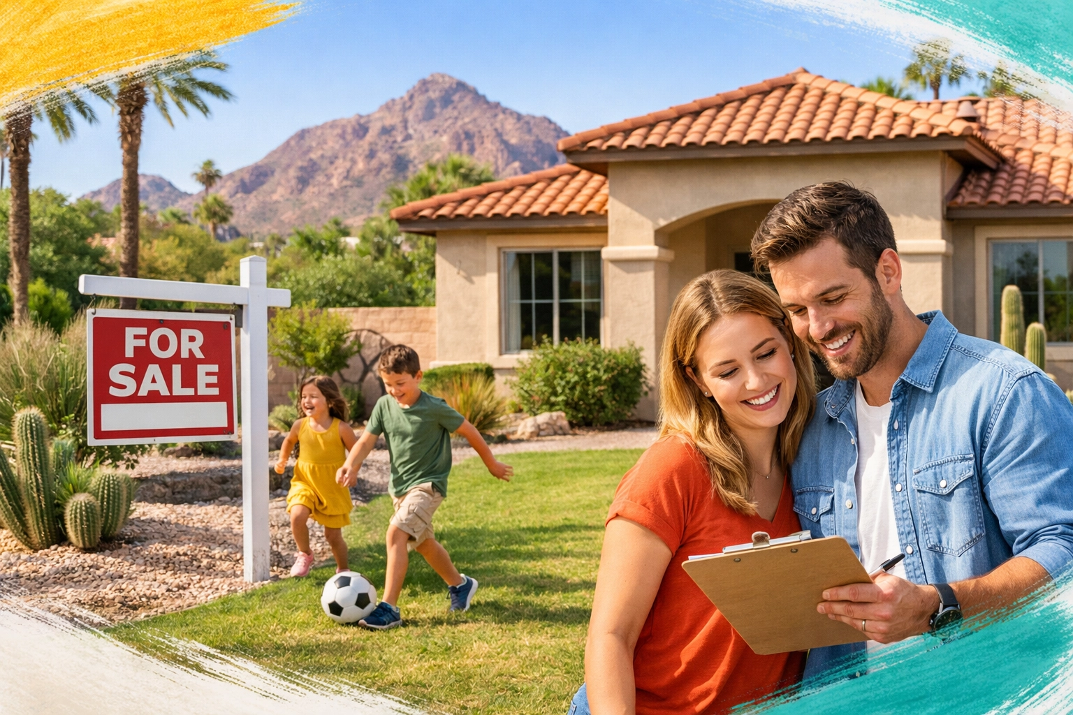 [HERO] Flat Fee Home Selling Phoenix: Save Thousands with Transparent MLS Listings